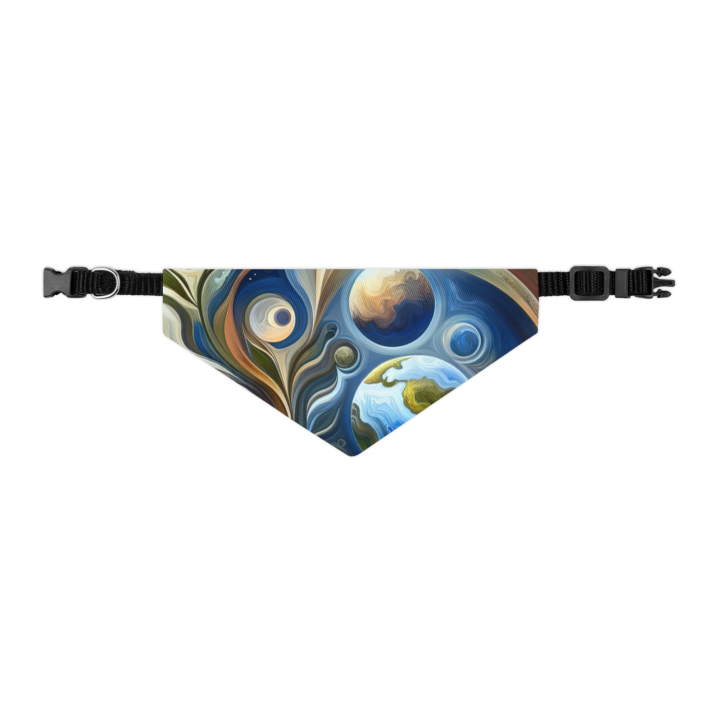 Esoteric Nurturing Gaia Pet Bandana Collar