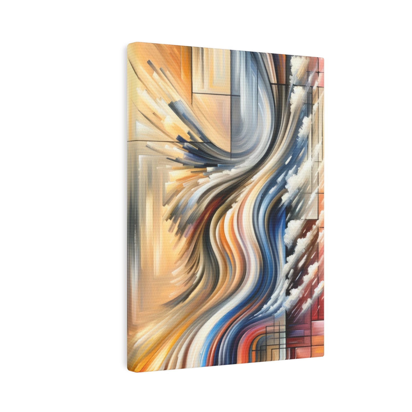 Model Dynamic Transition Canvas Photo Tile