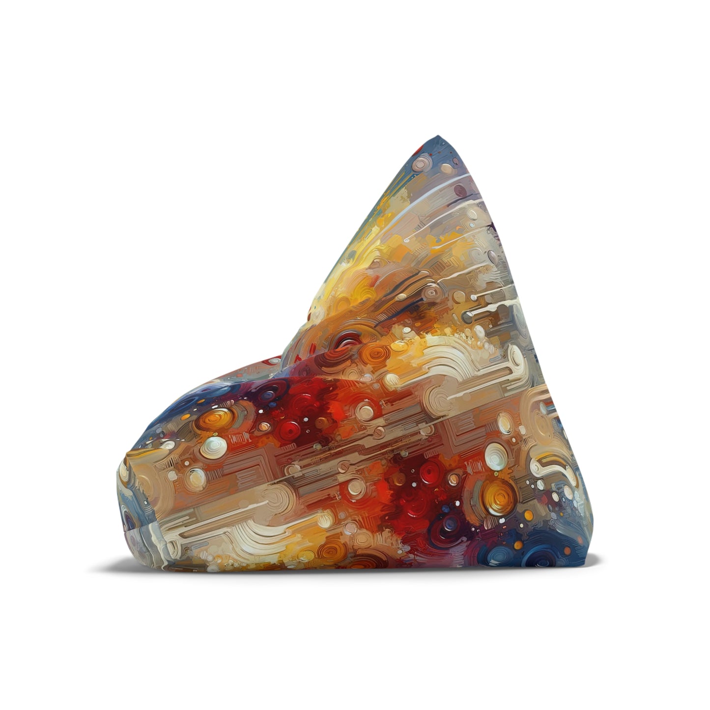 Joyous Effortless Exhale Bean Bag Chair Cover