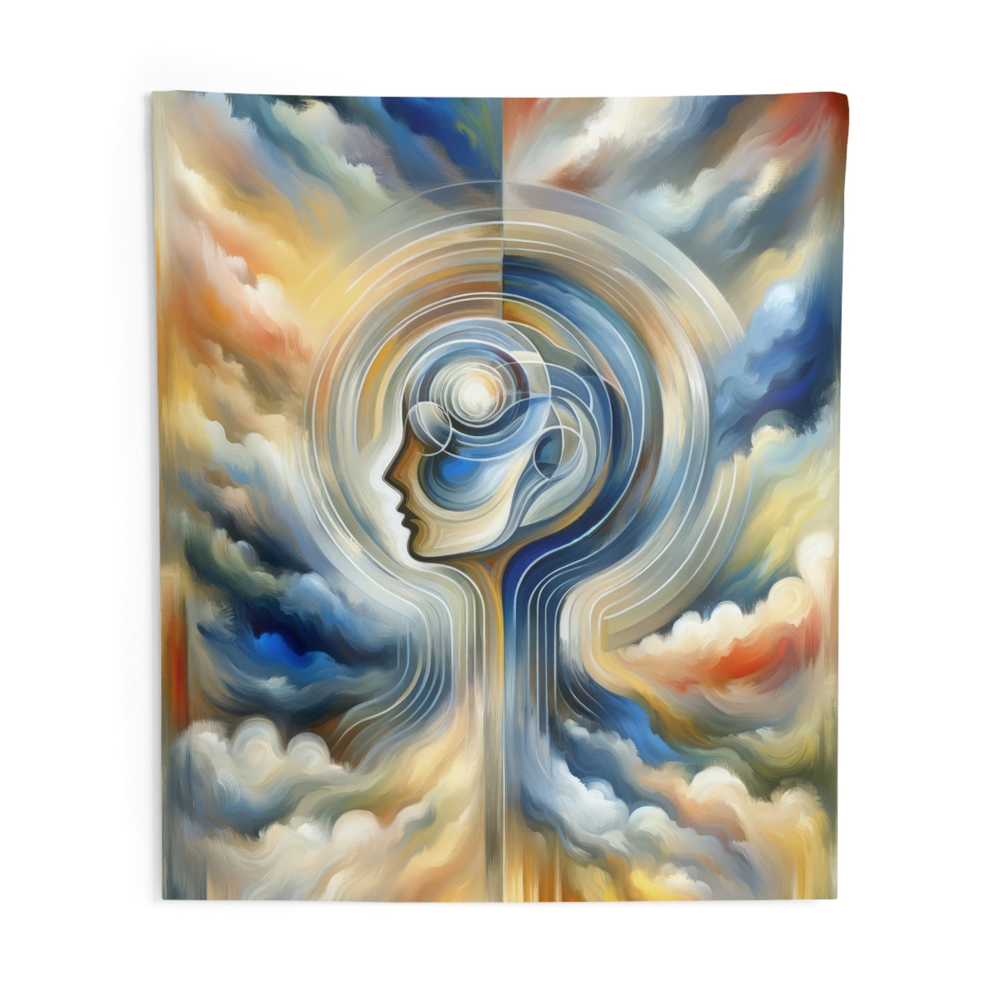 Mindful Unified Awakening Indoor Wall Tapestries