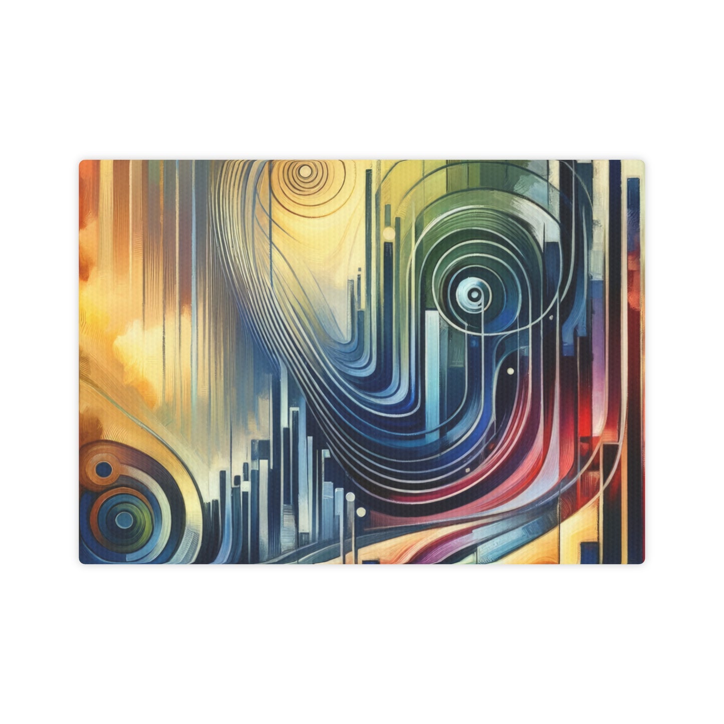 Effort Amplifies Outcome Canvas Photo Tile