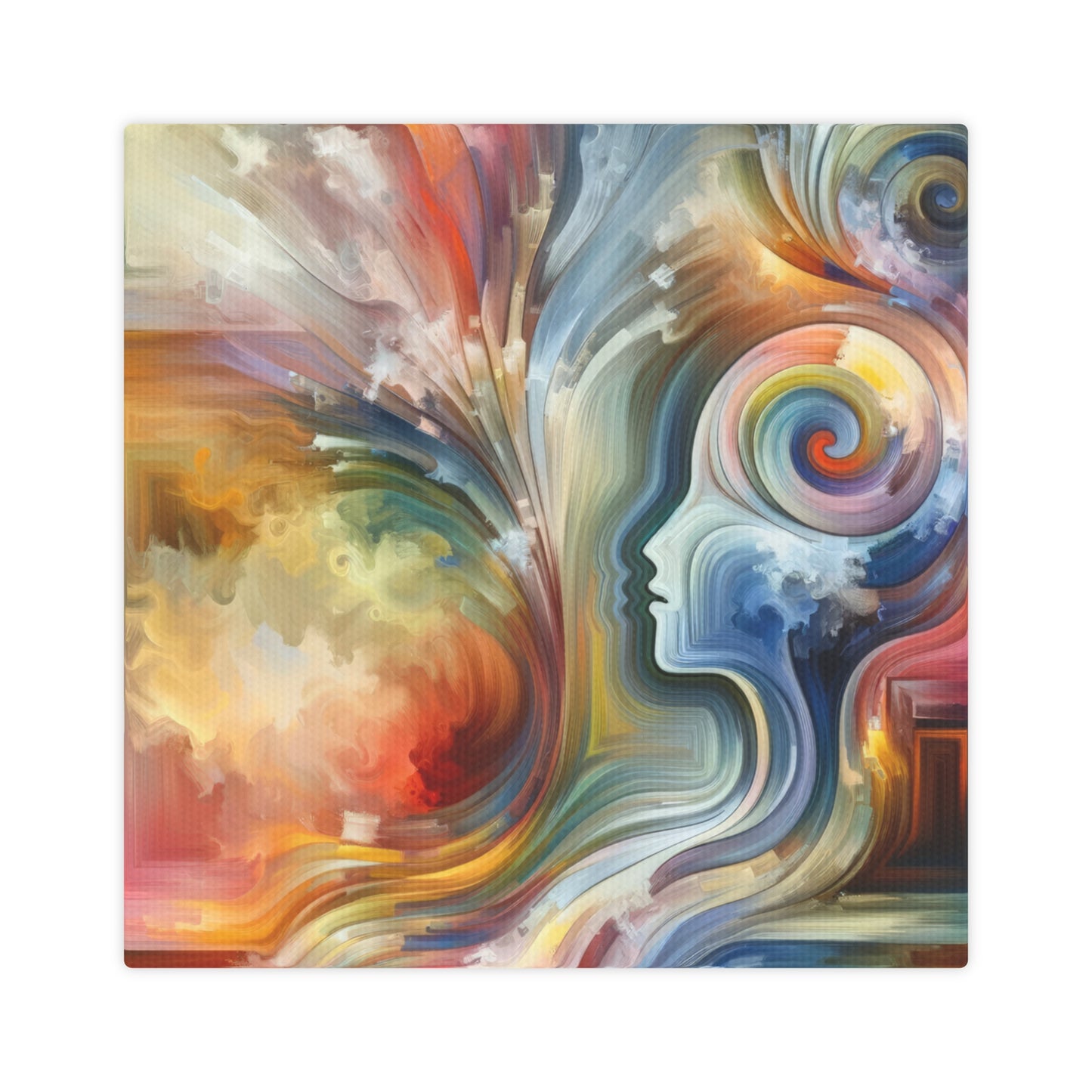 Empathy Binding Spirit Canvas Photo Tile