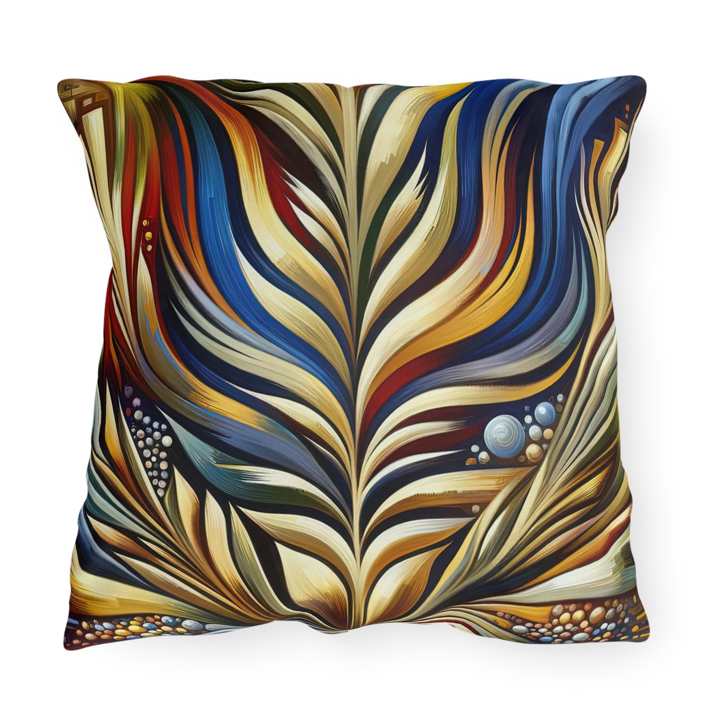Efficacy Seed Growth Outdoor Pillows