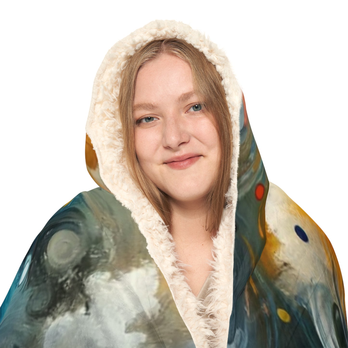 Connected Isolation Paradox Snuggle Blanket