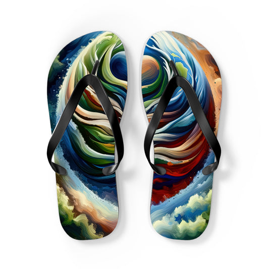 Interconnected Earth Advocates Flip Flops