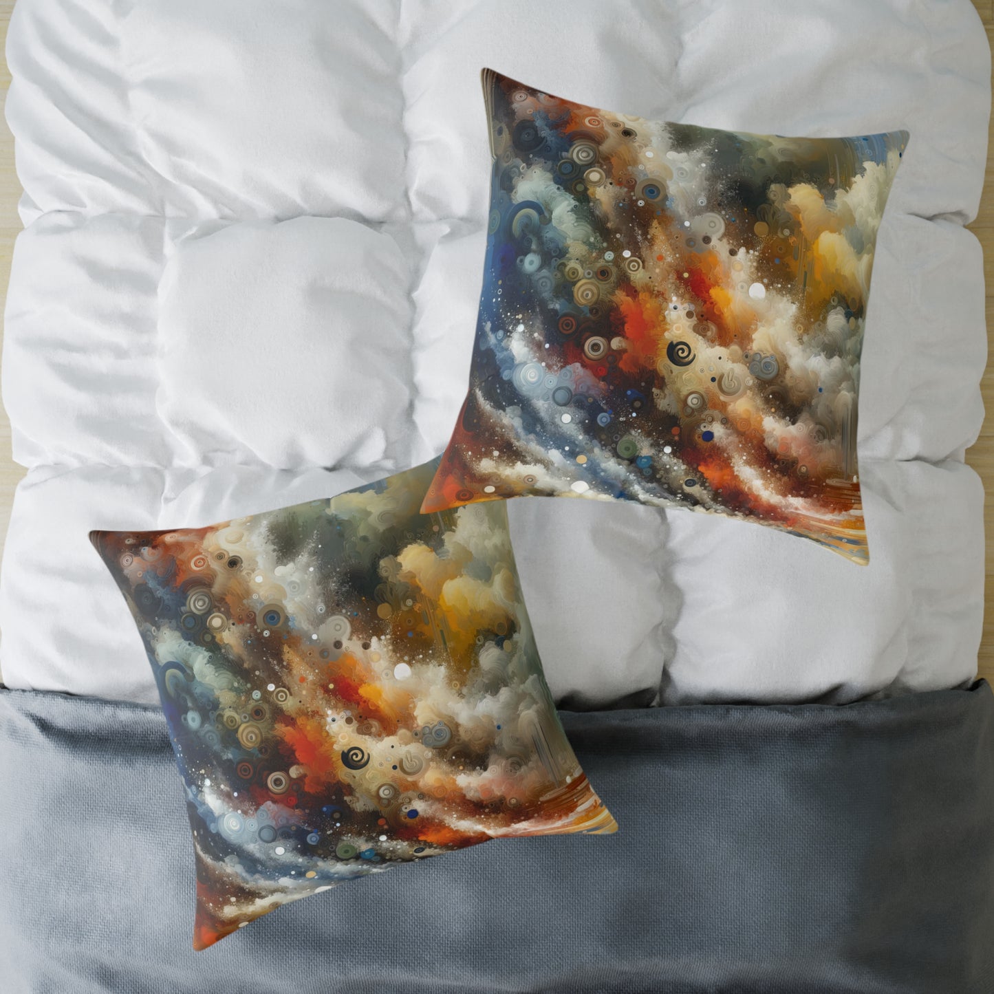 Crescendo Duration Symphony Spun Polyester Pillow