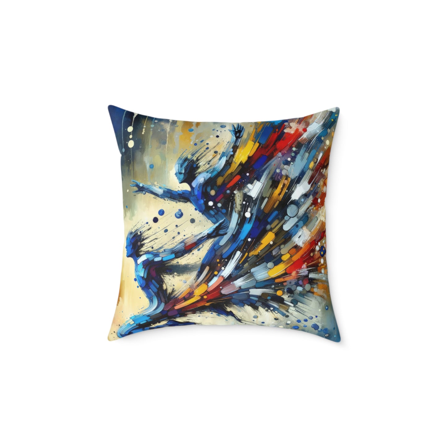Empowering Mastery Cascade Spun Polyester Pillow