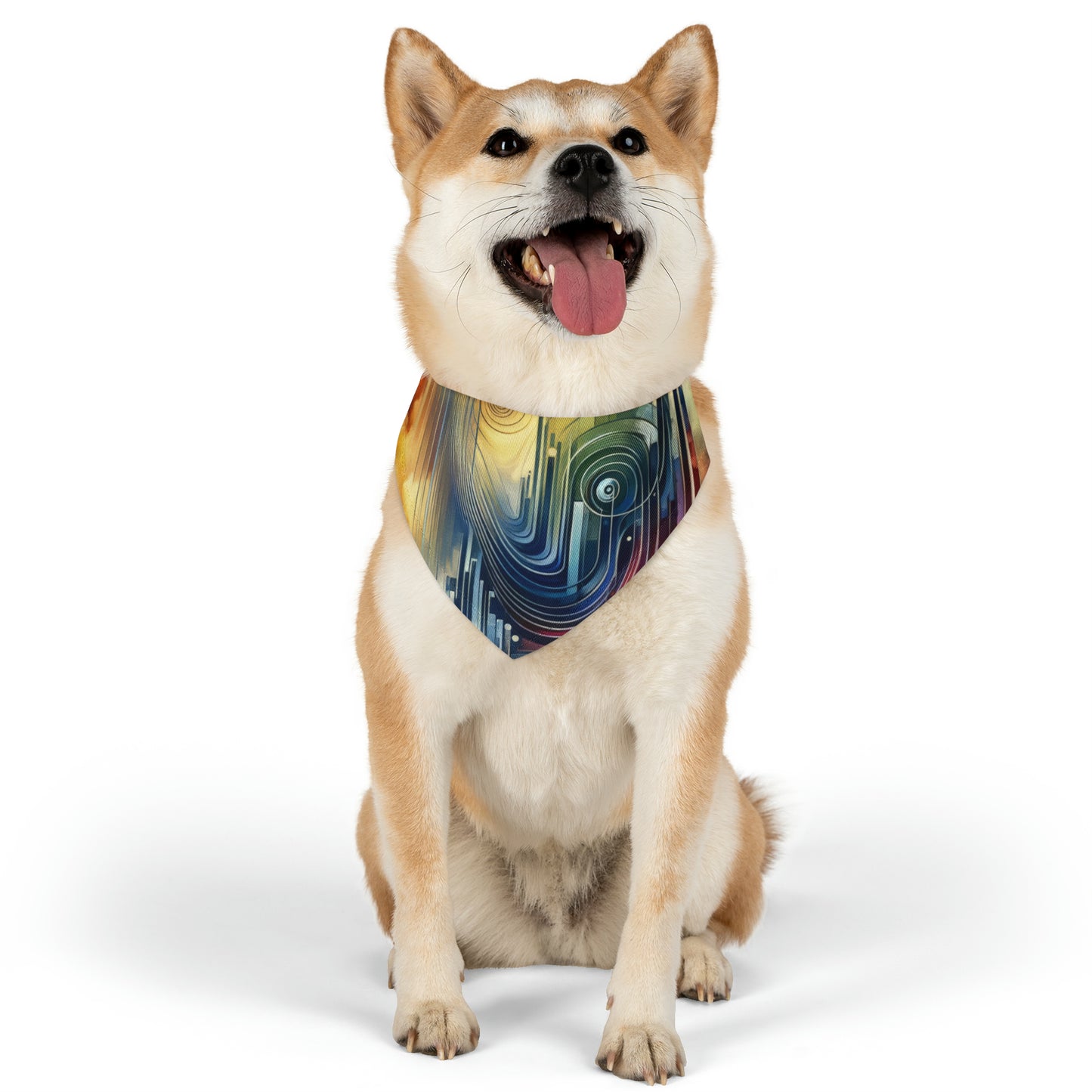 Effort Amplifies Outcome Pet Bandana Collar