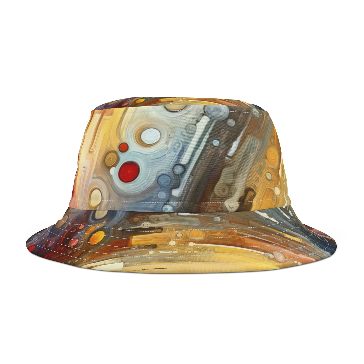 Tangible Touch Togetherness Bucket Hat (AOP)