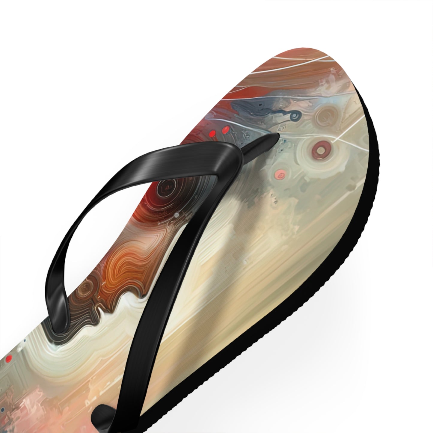 Empathetic Exchange Essence Flip Flops