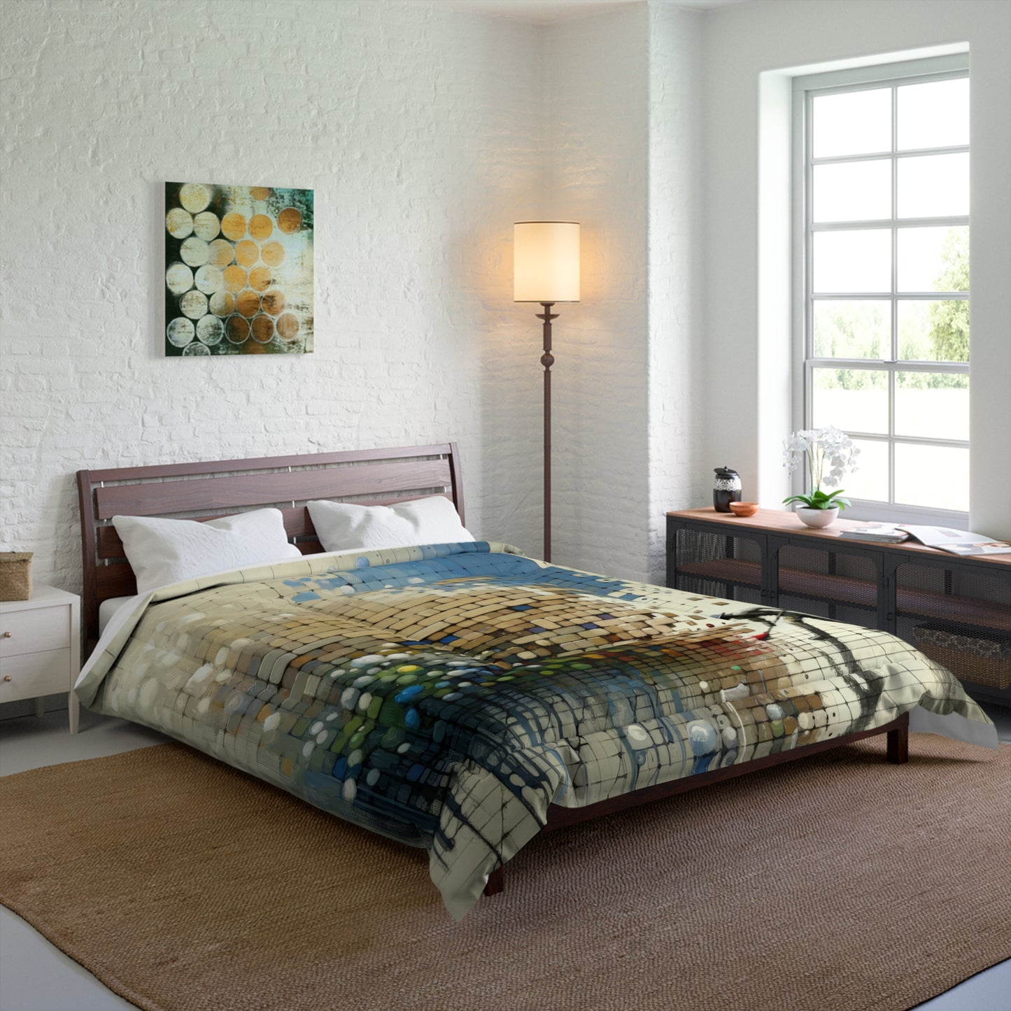 Change Tachism Everyday Comforter