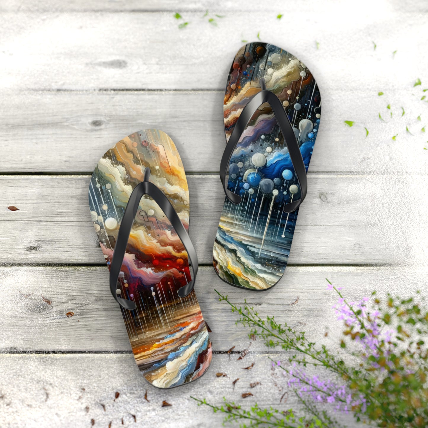 Linguistic Resonance Cascade Flip Flops