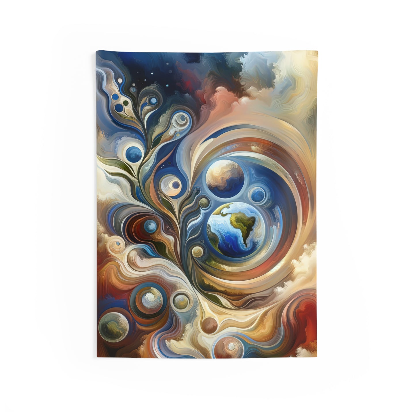 Esoteric Nurturing Gaia Indoor Wall Tapestries