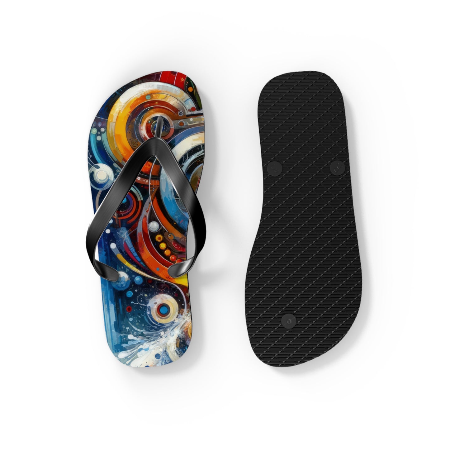 Harmonic Abstract Synergy Flip Flops