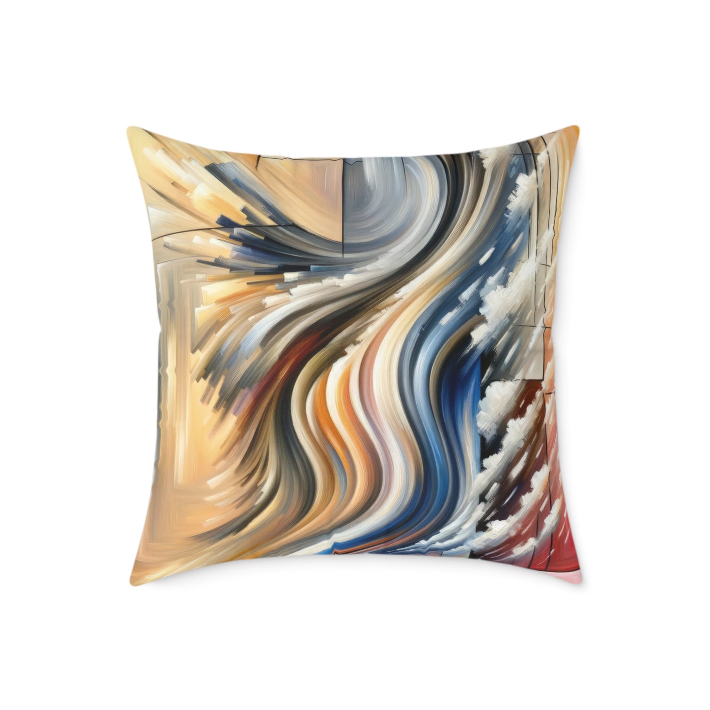 Model Dynamic Transition Spun Polyester Pillow