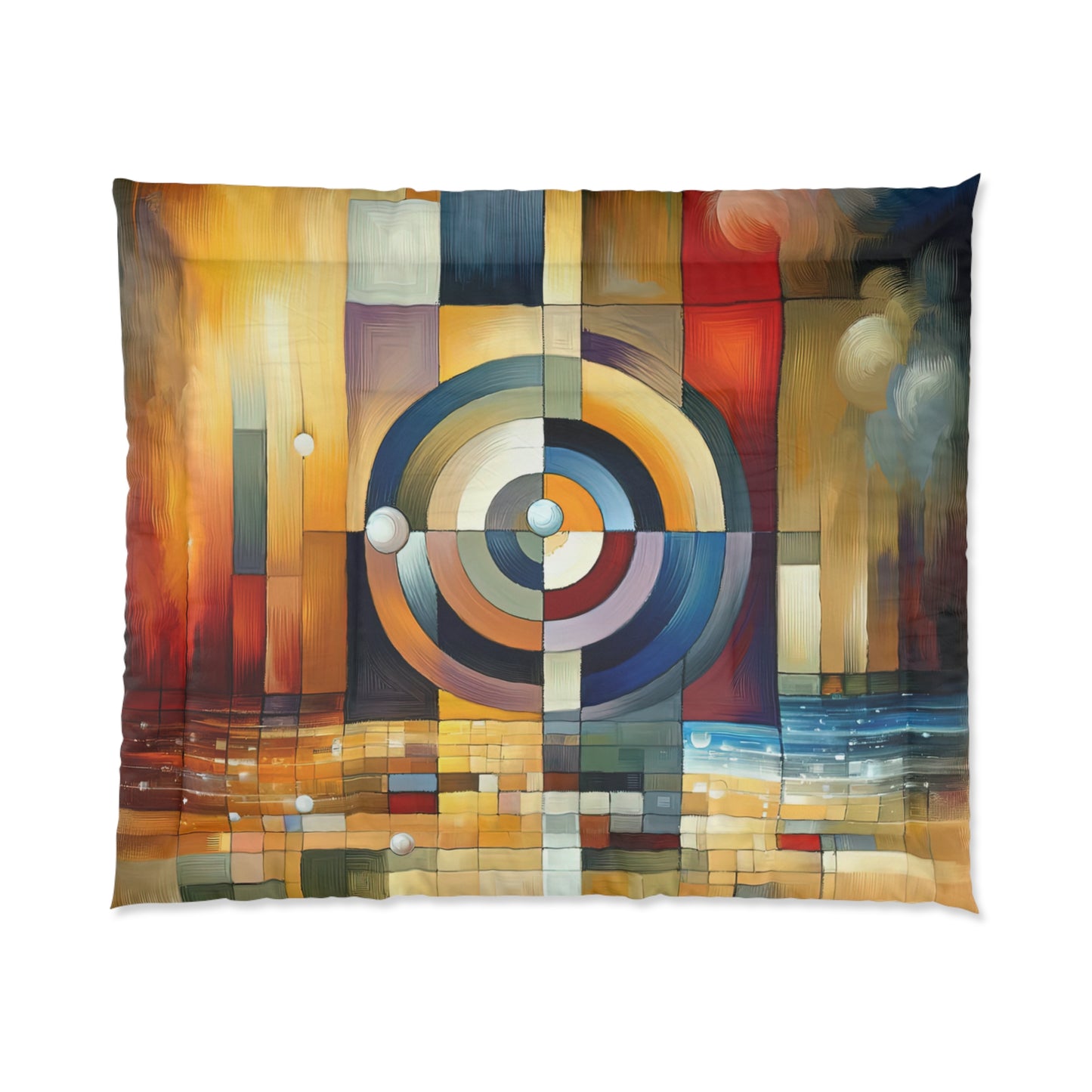 Oneness Through Tachism Comforter