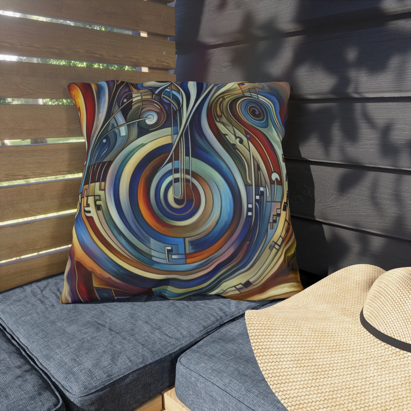 Dexterity Empathetic Repetition Outdoor Pillows