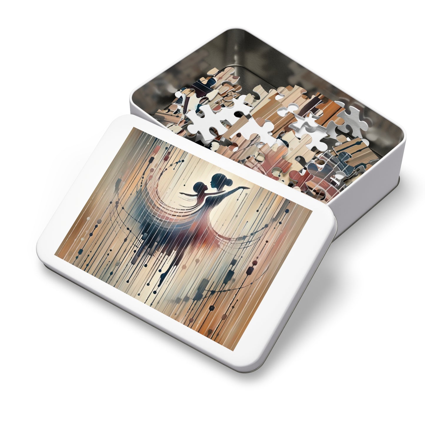 Rhythmic Heart Dance Jigsaw Puzzle (30, 110, 252, 500,1000-Piece)