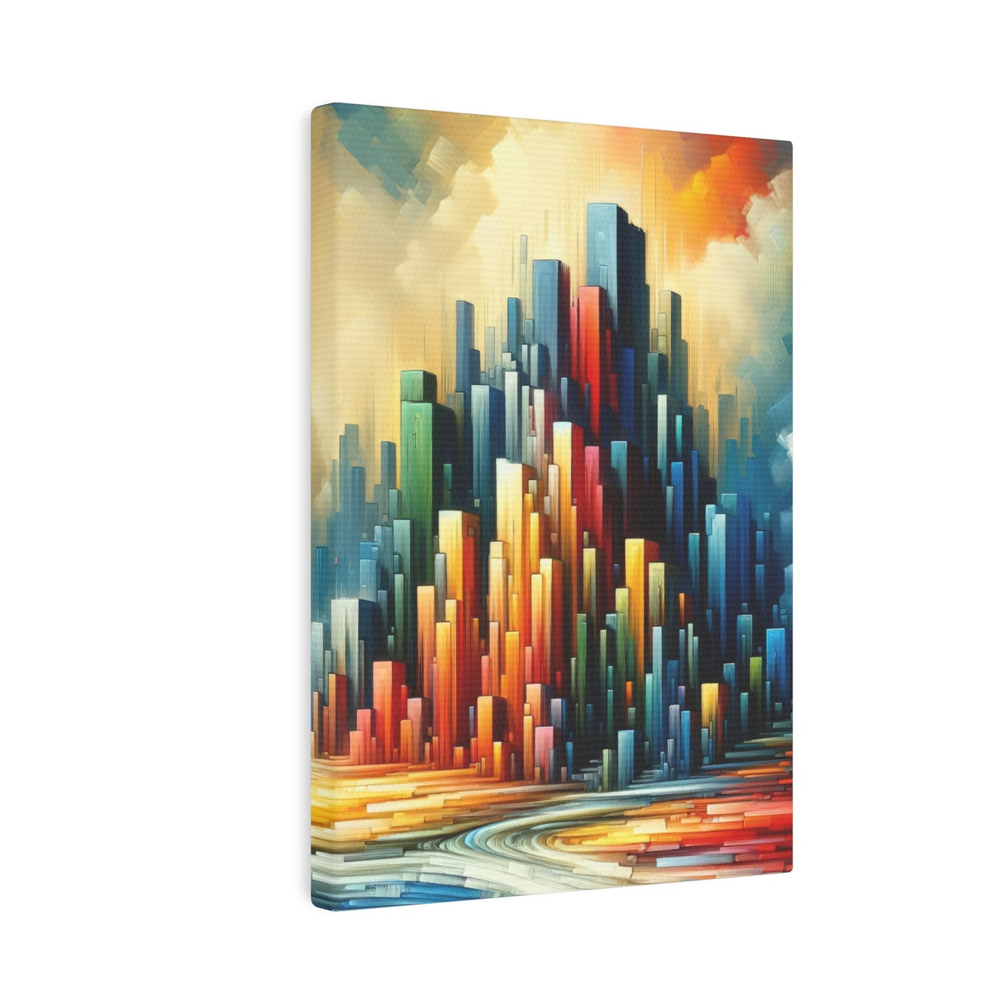 Resolute Fortress Metamorphosis Canvas Photo Tile