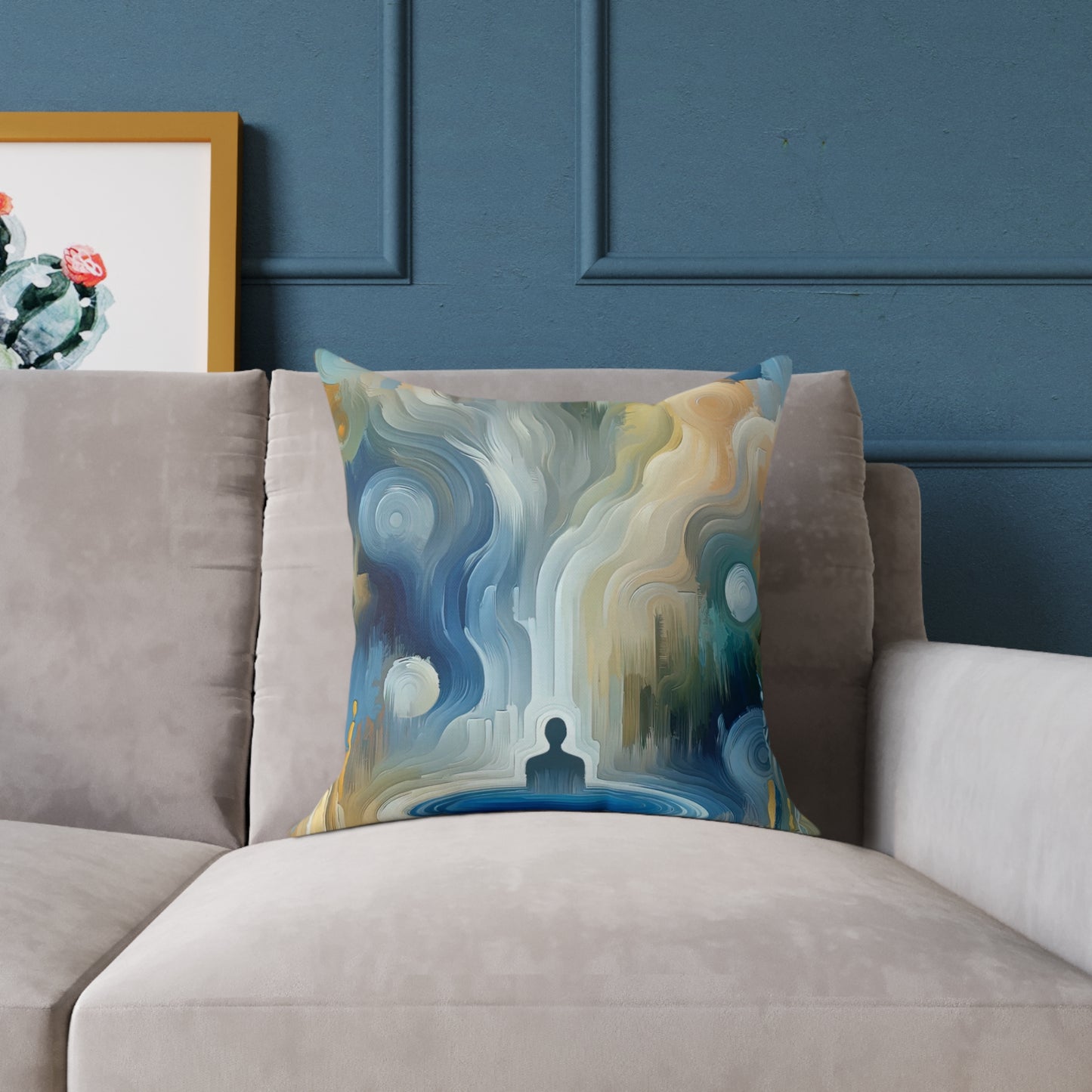 Psyche Spa Serenity Spun Polyester Pillow