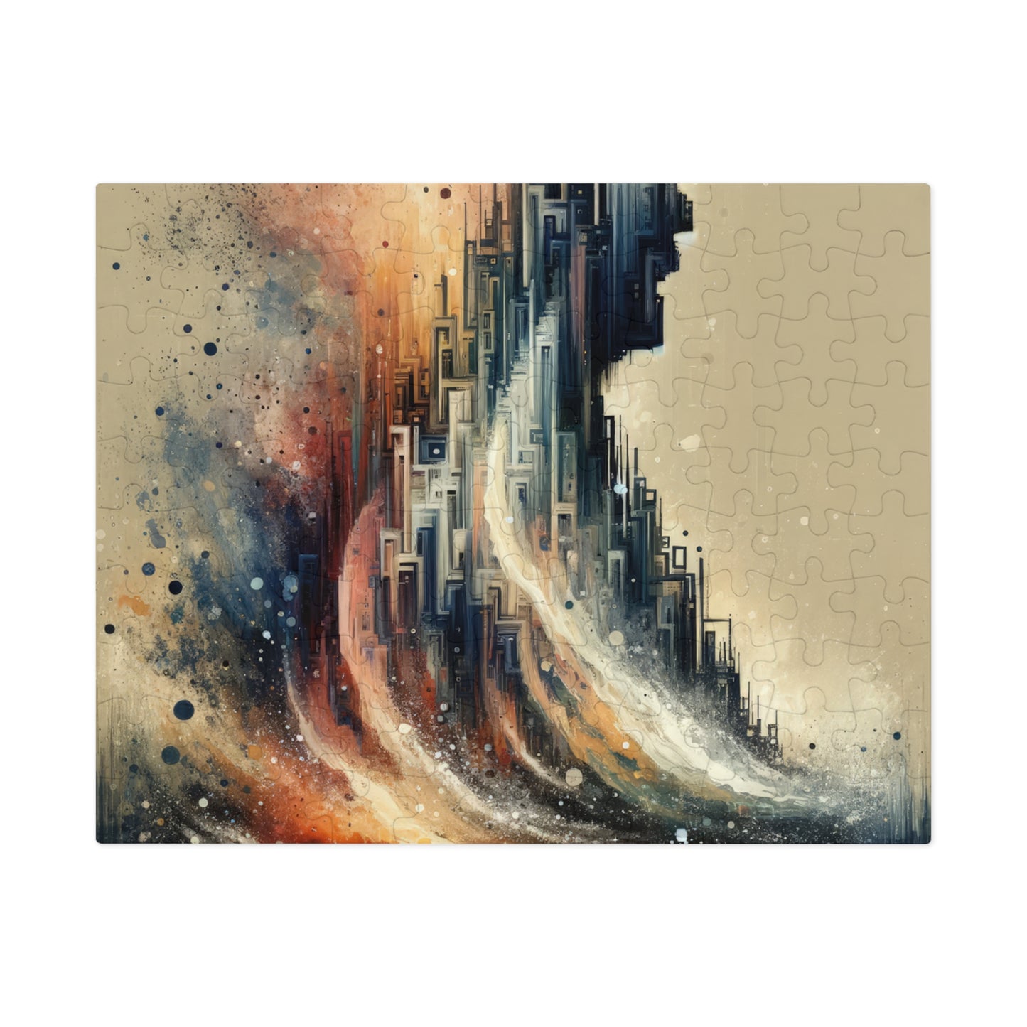 Enduring Echoes Resonance Jigsaw Puzzle (30, 110, 252, 500,1000-Piece)