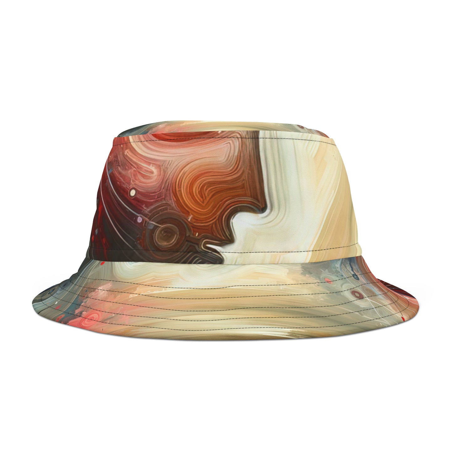 Empathetic Exchange Essence Bucket Hat (AOP)