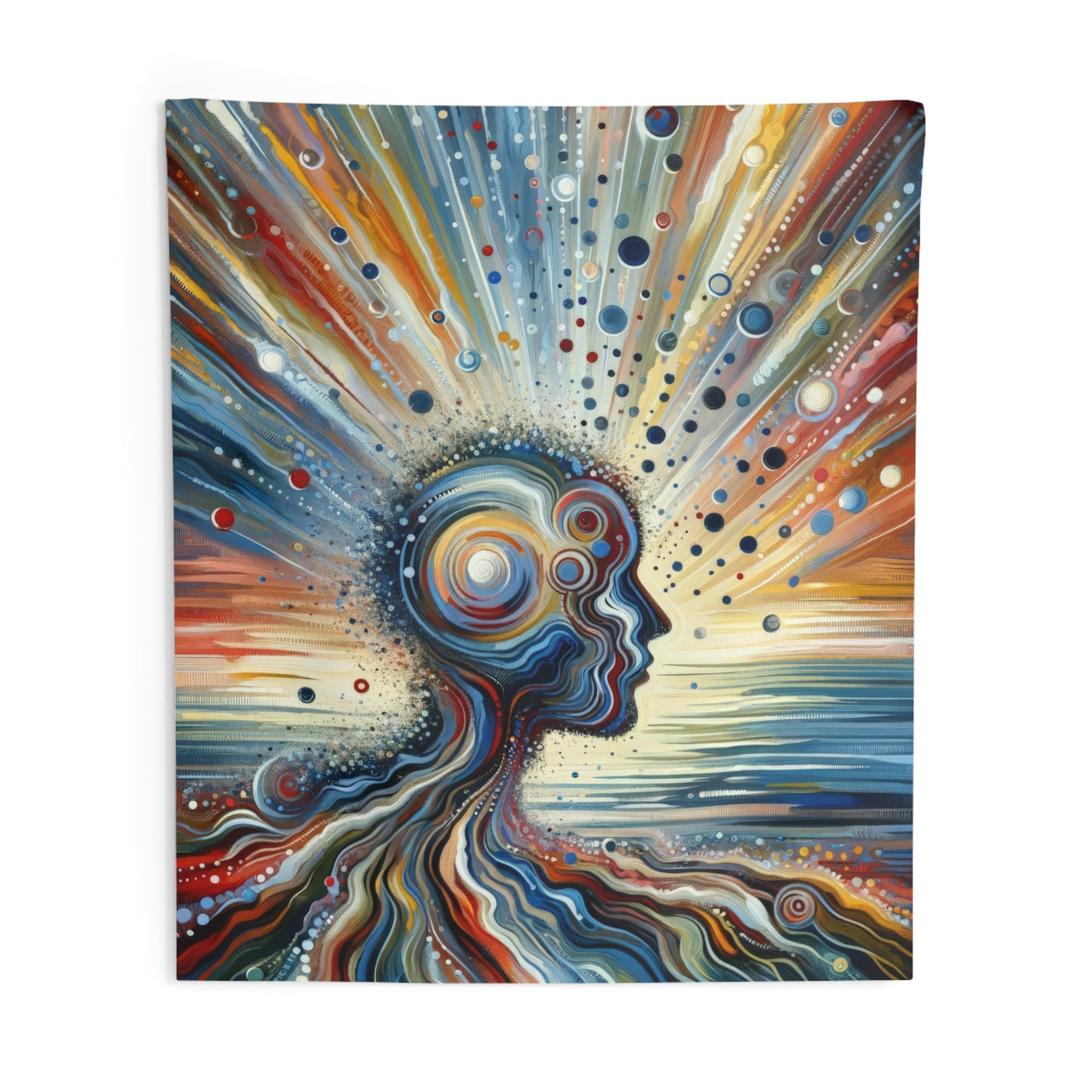 Conscious Ripple Influence Indoor Wall Tapestries