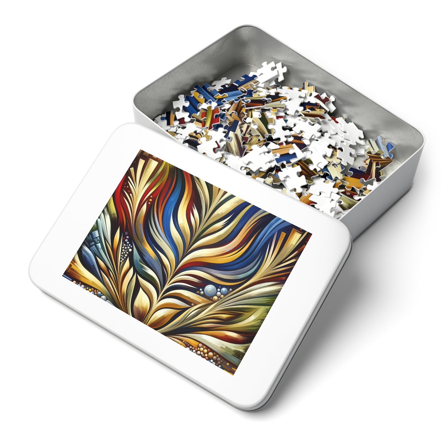 Efficacy Seed Growth Jigsaw Puzzle (30, 110, 252, 500,1000-Piece)