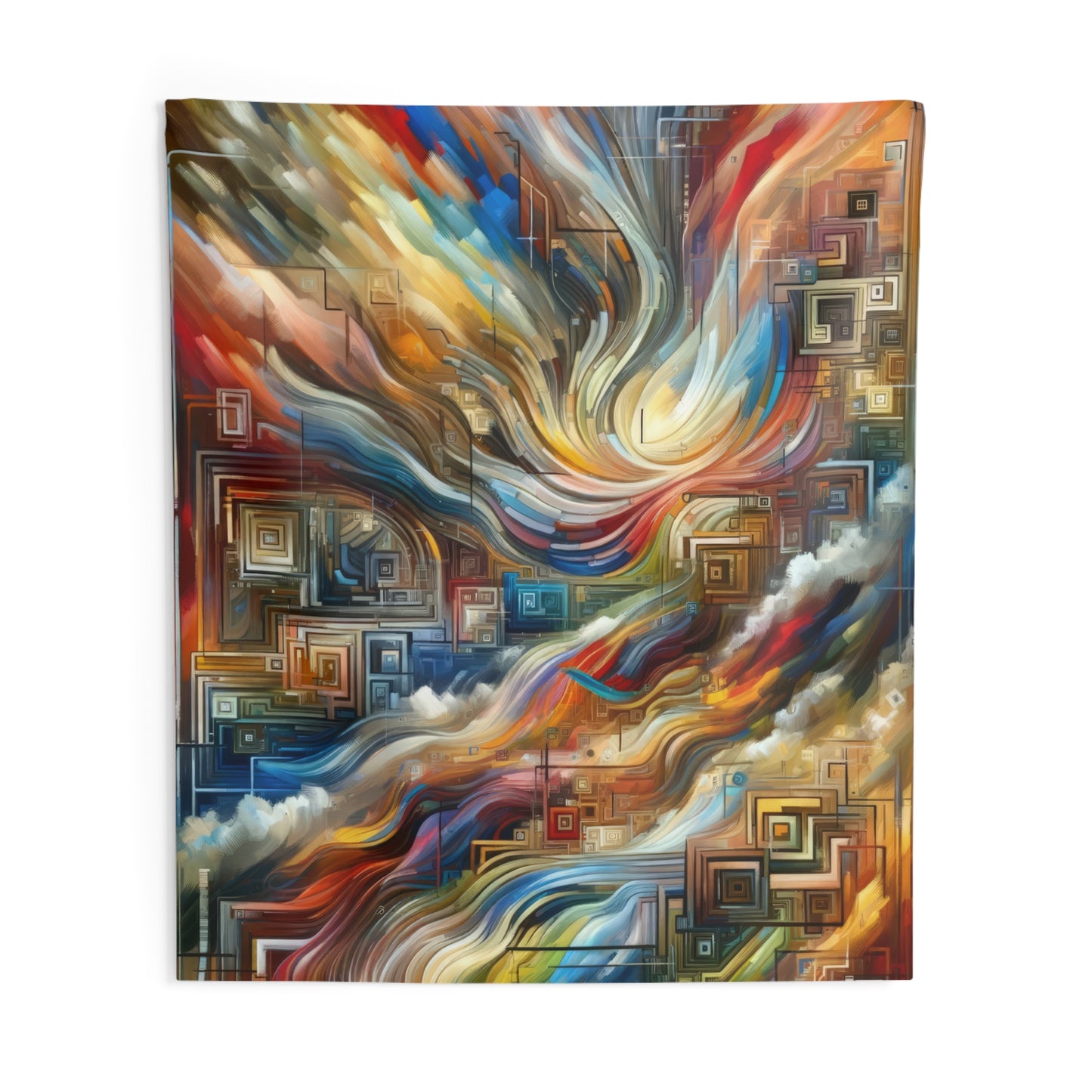 Woven Progress Tapestry Indoor Wall Tapestries