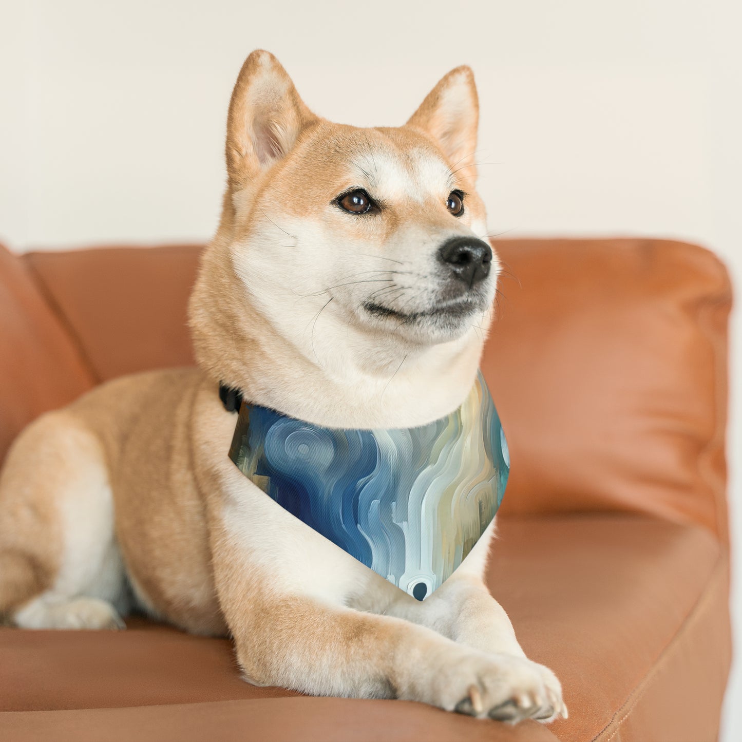 Psyche Spa Serenity Pet Bandana Collar