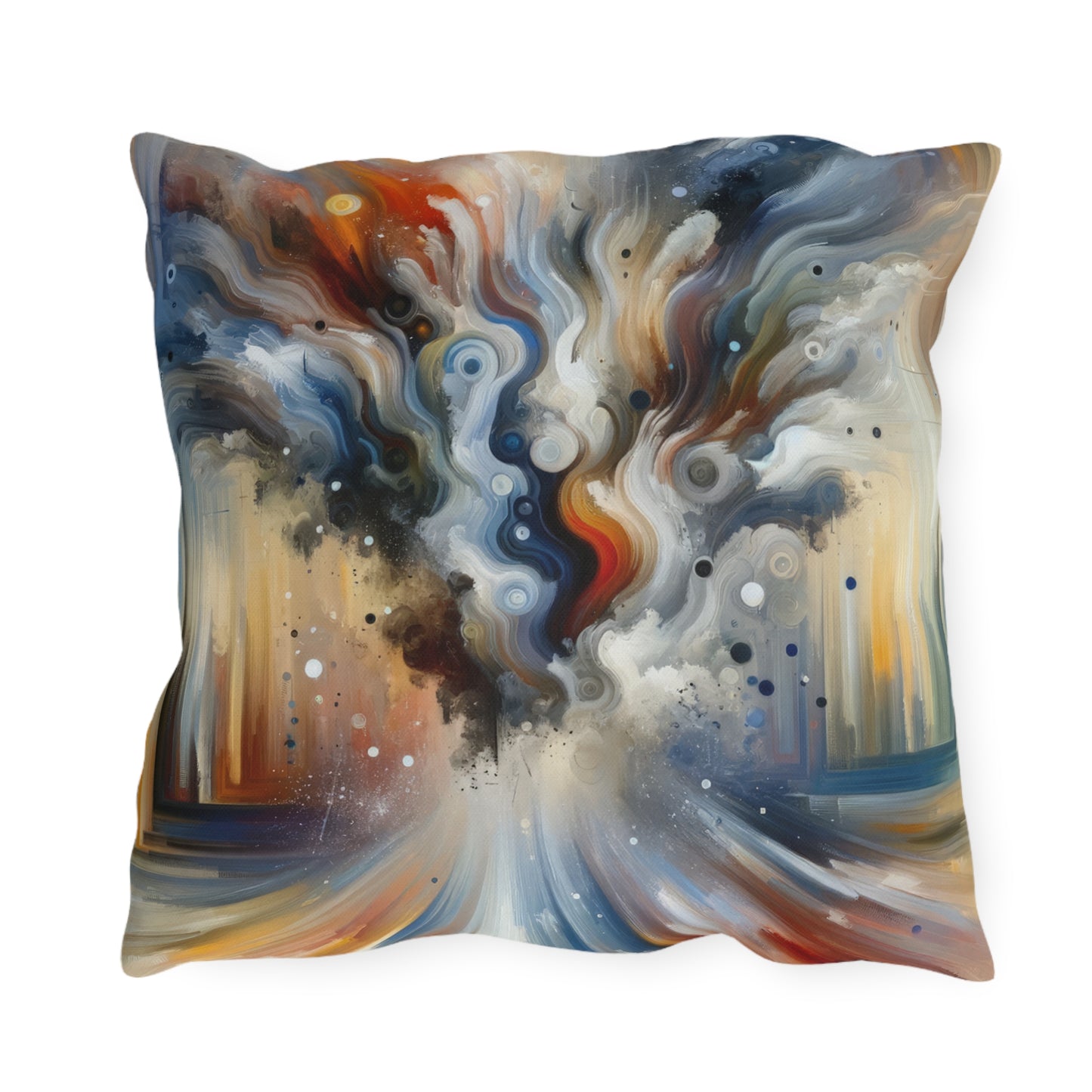 Dynamic External Influence Outdoor Pillows