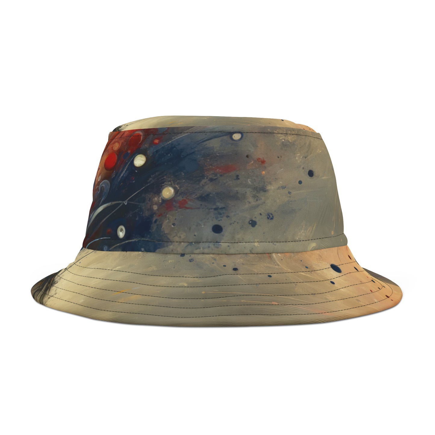 Whispering Thoughts Emergence Bucket Hat (AOP)