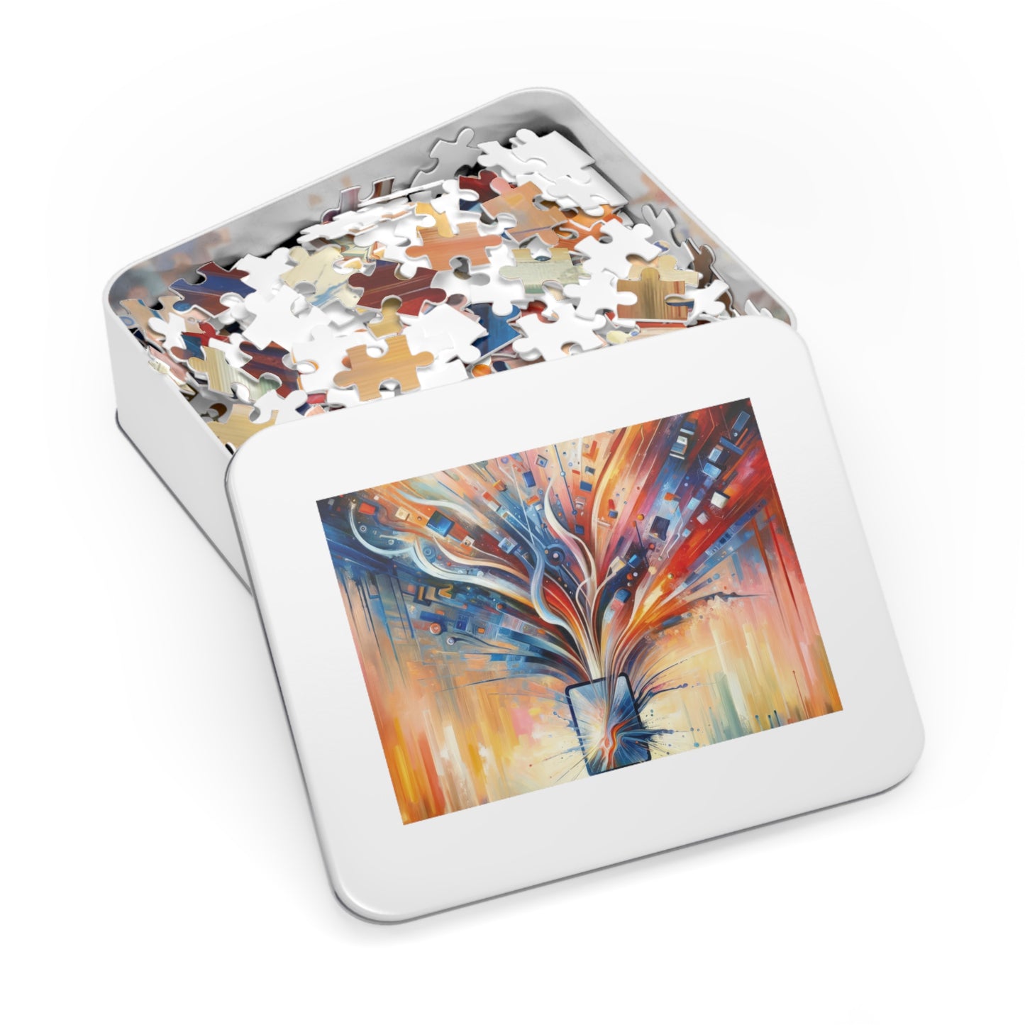 Empowerment Through Technology Jigsaw Puzzle (30, 110, 252, 500,1000-Piece)