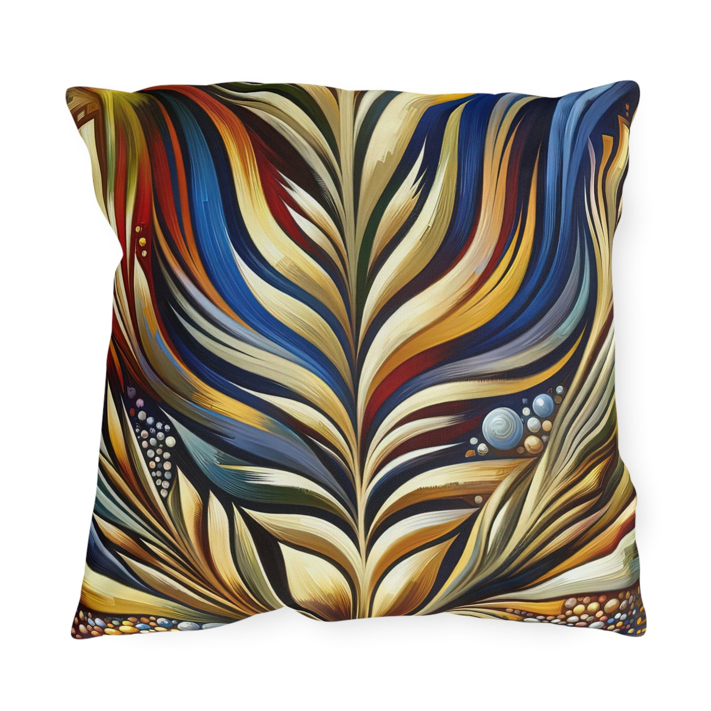 Efficacy Seed Growth Outdoor Pillows