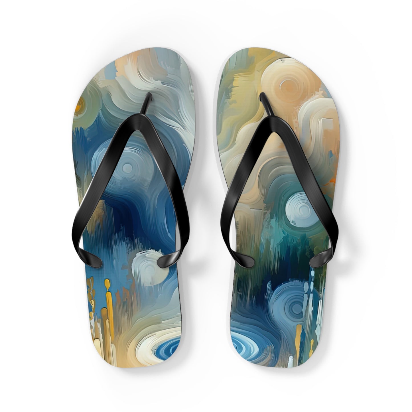 Psyche Spa Serenity Flip Flops