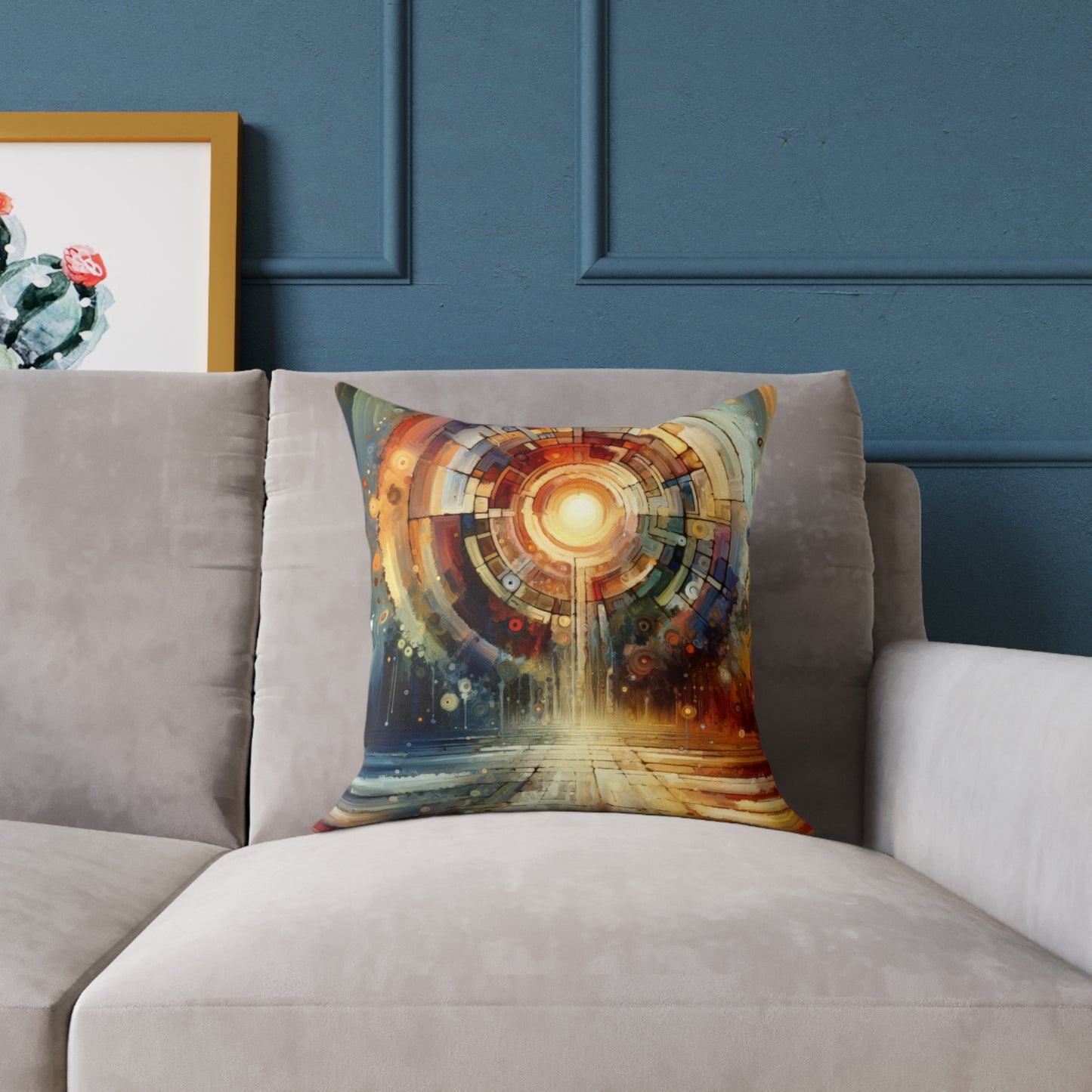 Majestic Quest Aura Spun Polyester Pillow