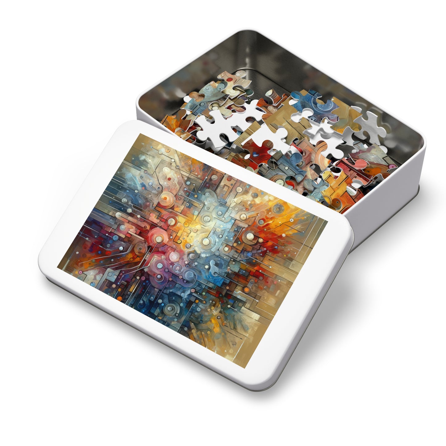 Empathy Scaffold Unity Jigsaw Puzzle (30, 110, 252, 500,1000-Piece)