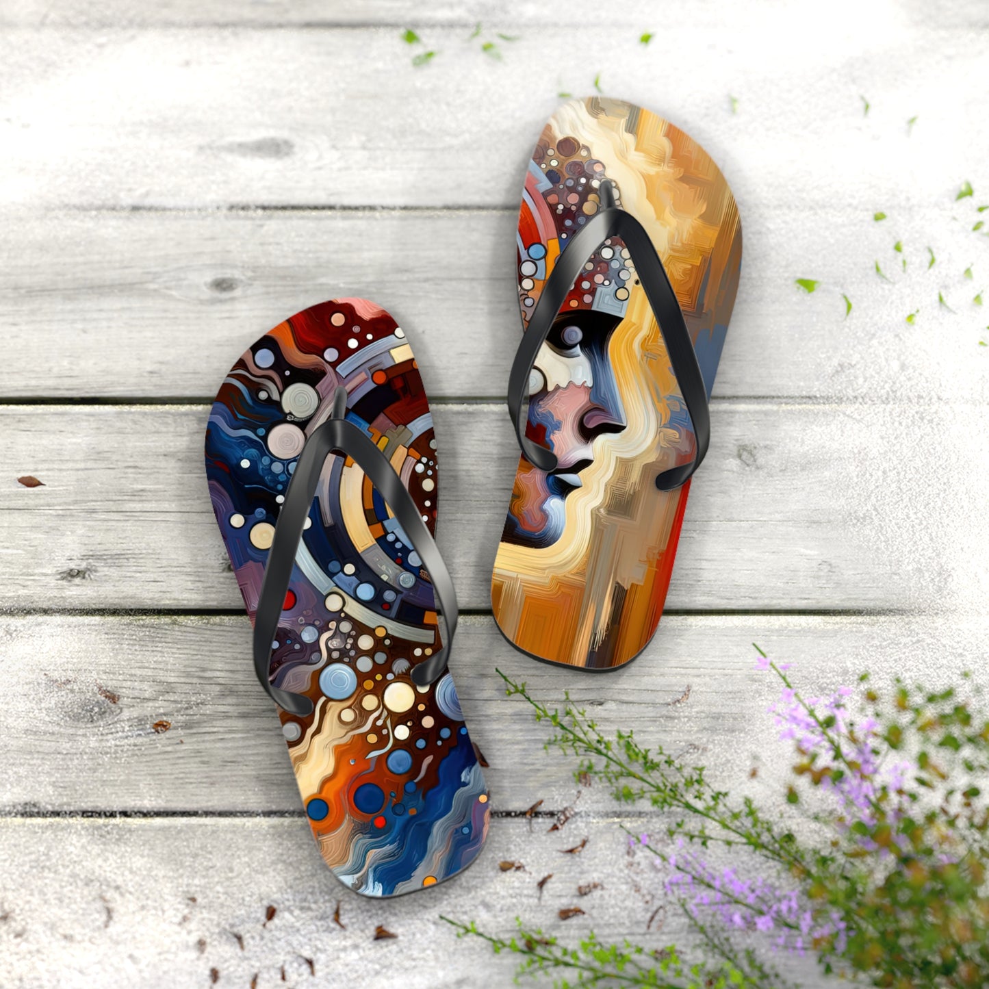 Conscious Choices Harmony Flip Flops