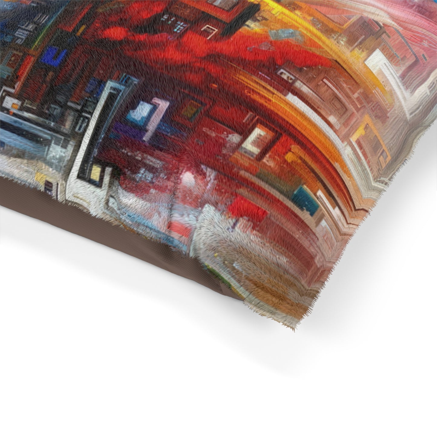 Digital Chaos Symphony Pet Bed