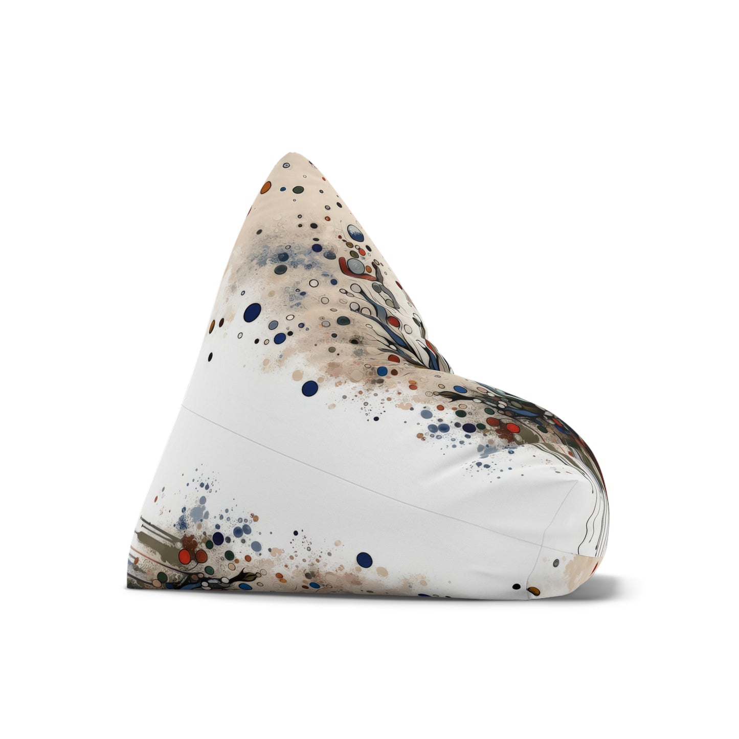 Intentional Unity Splashes Bean Bag Chair Cover
