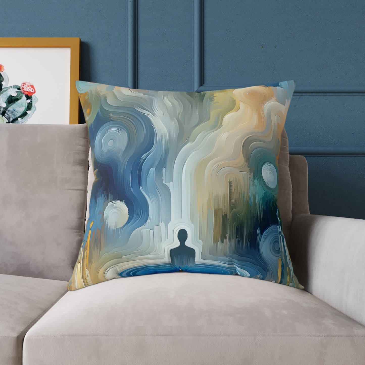Psyche Spa Serenity Spun Polyester Pillow
