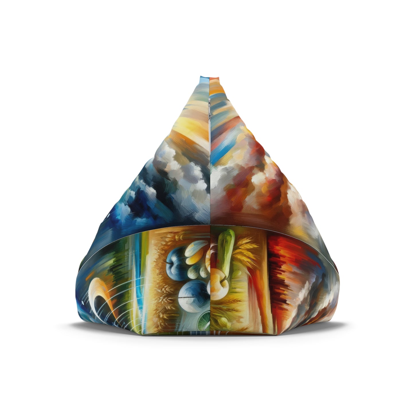 Sunshine Harvest Journey Bean Bag Chair Cover