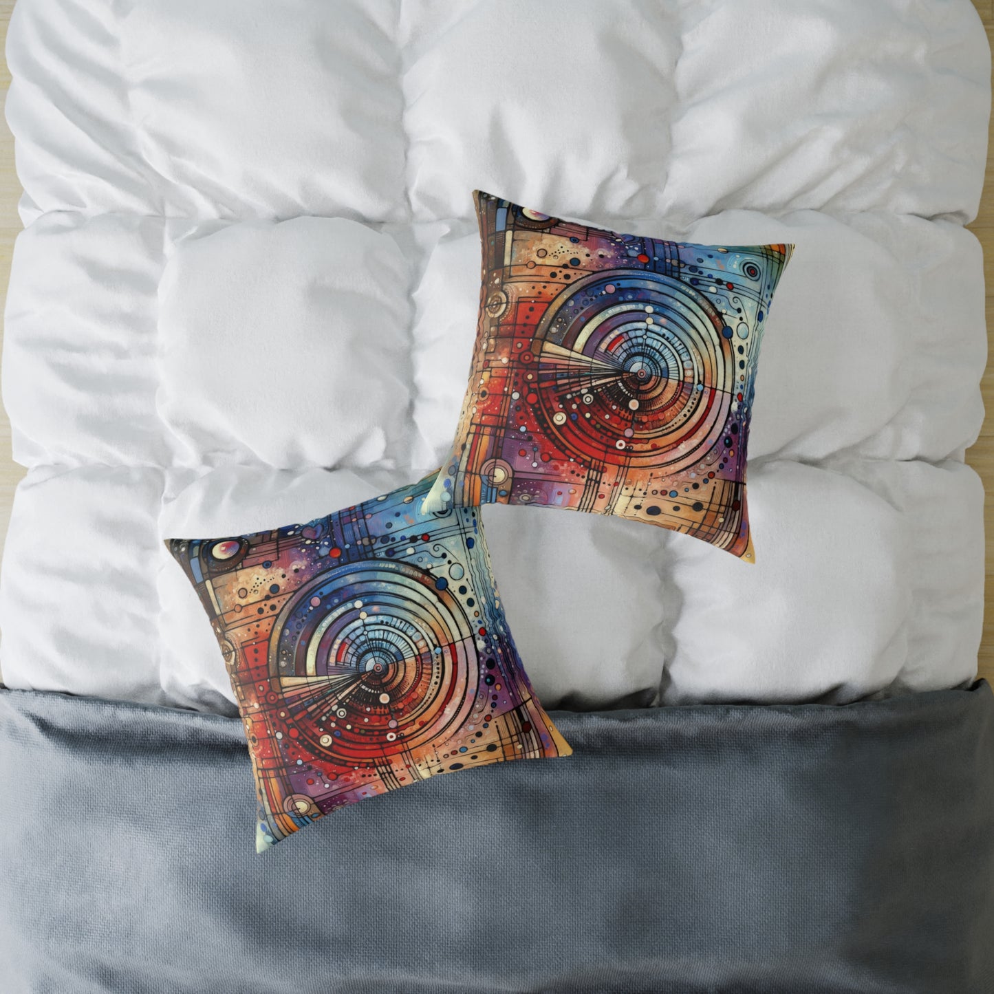 Rituals Over Routines Spun Polyester Pillow