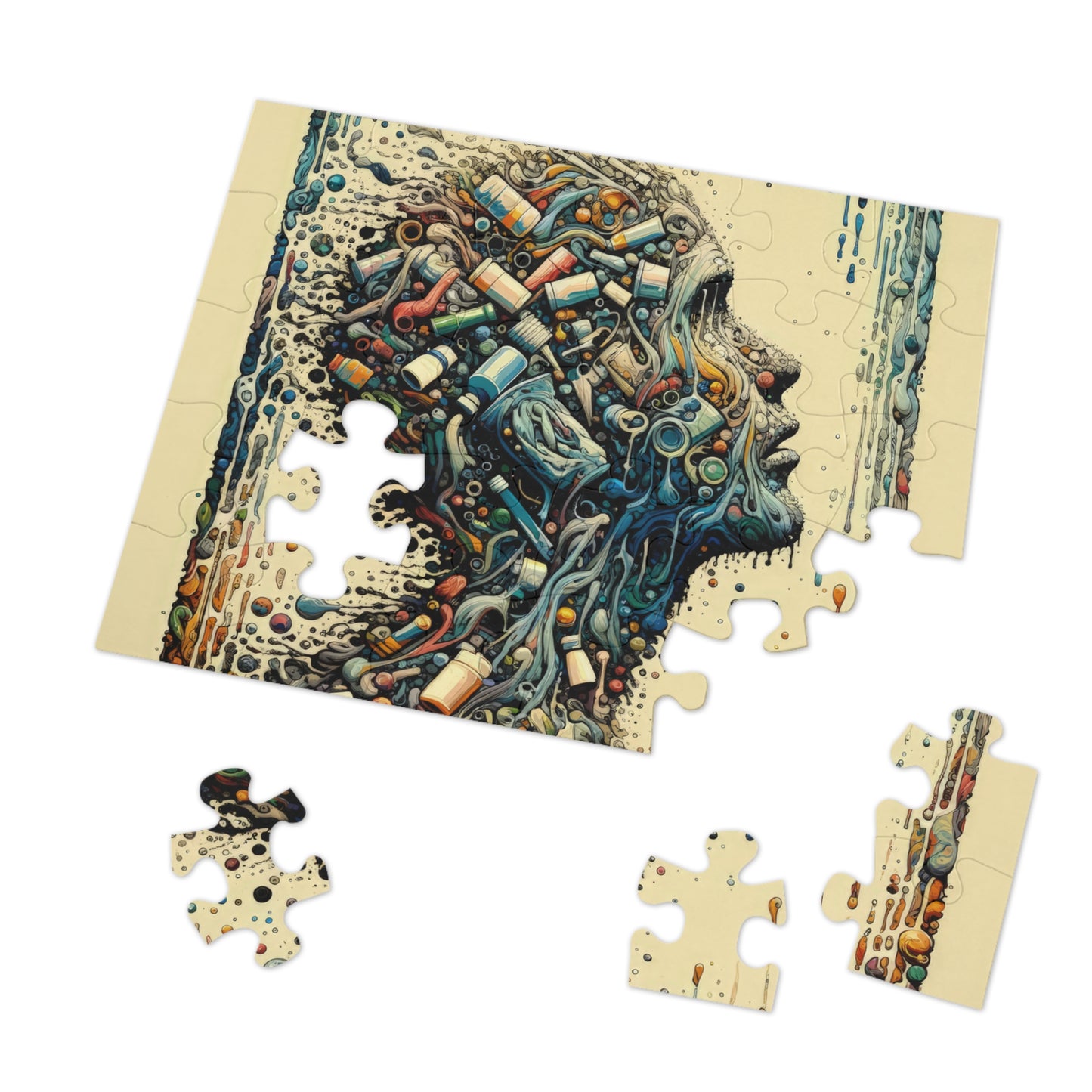 Rethinking Consumption Transformation Jigsaw Puzzle (30, 110, 252, 500,1000-Piece)