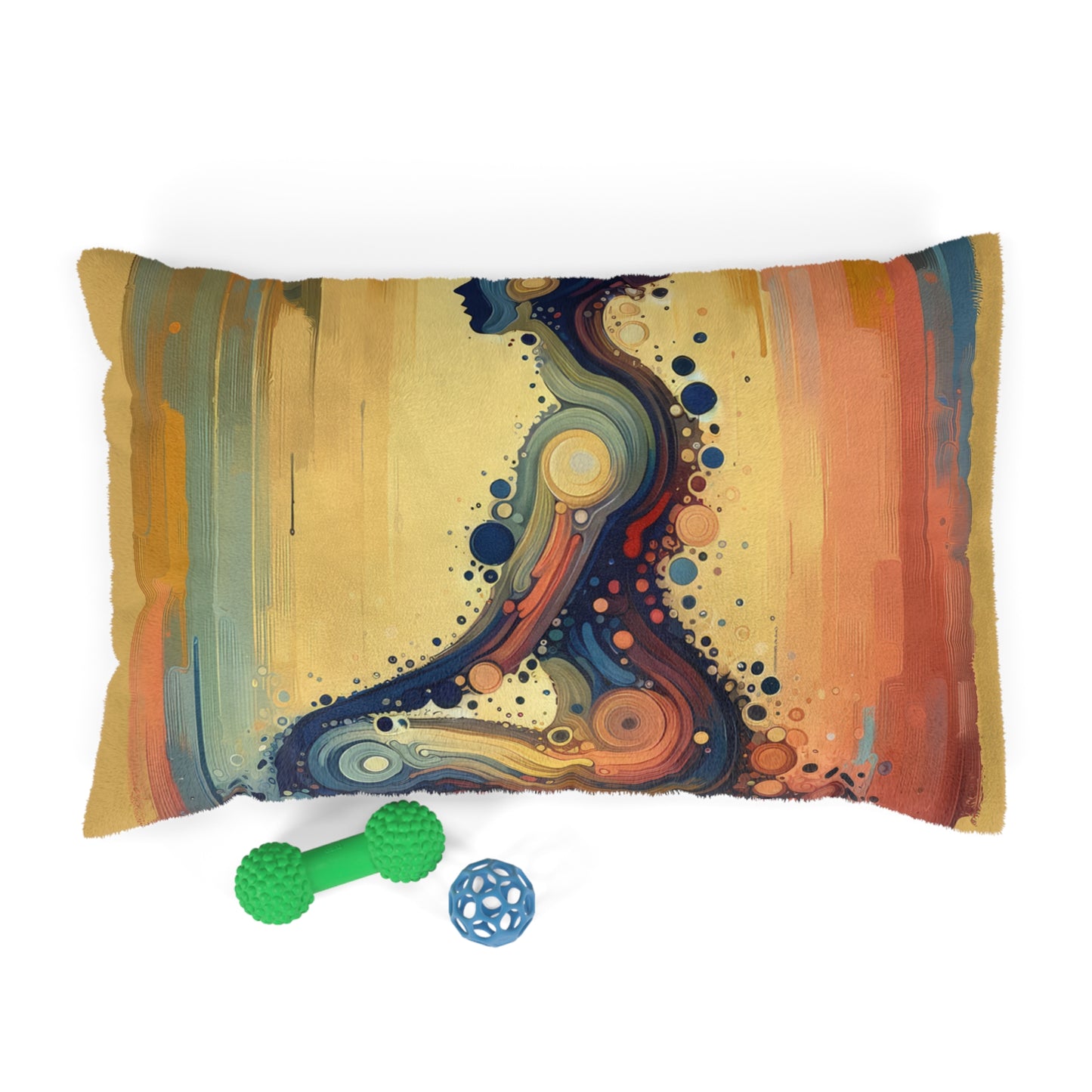 Patience Essence Tachism Pet Bed
