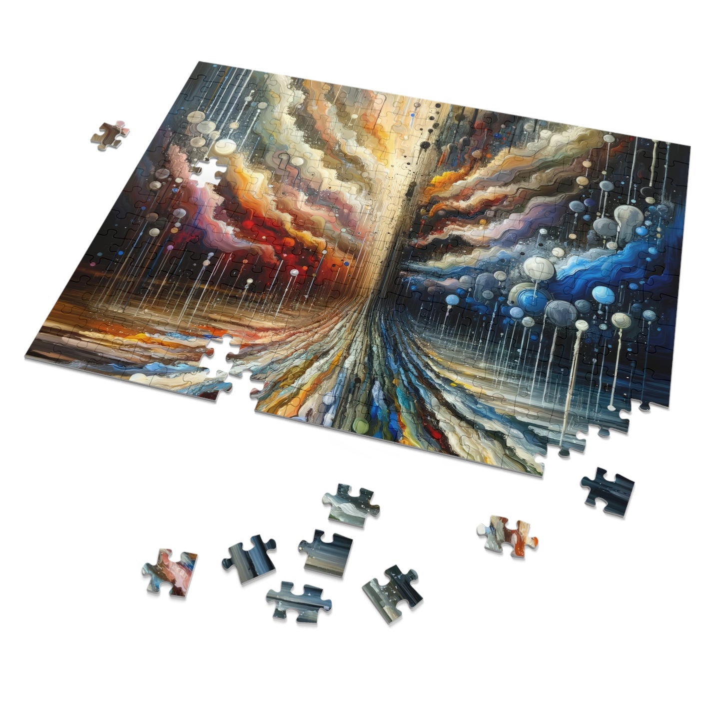 Linguistic Resonance Cascade Jigsaw Puzzle (30, 110, 252, 500,1000-Piece)