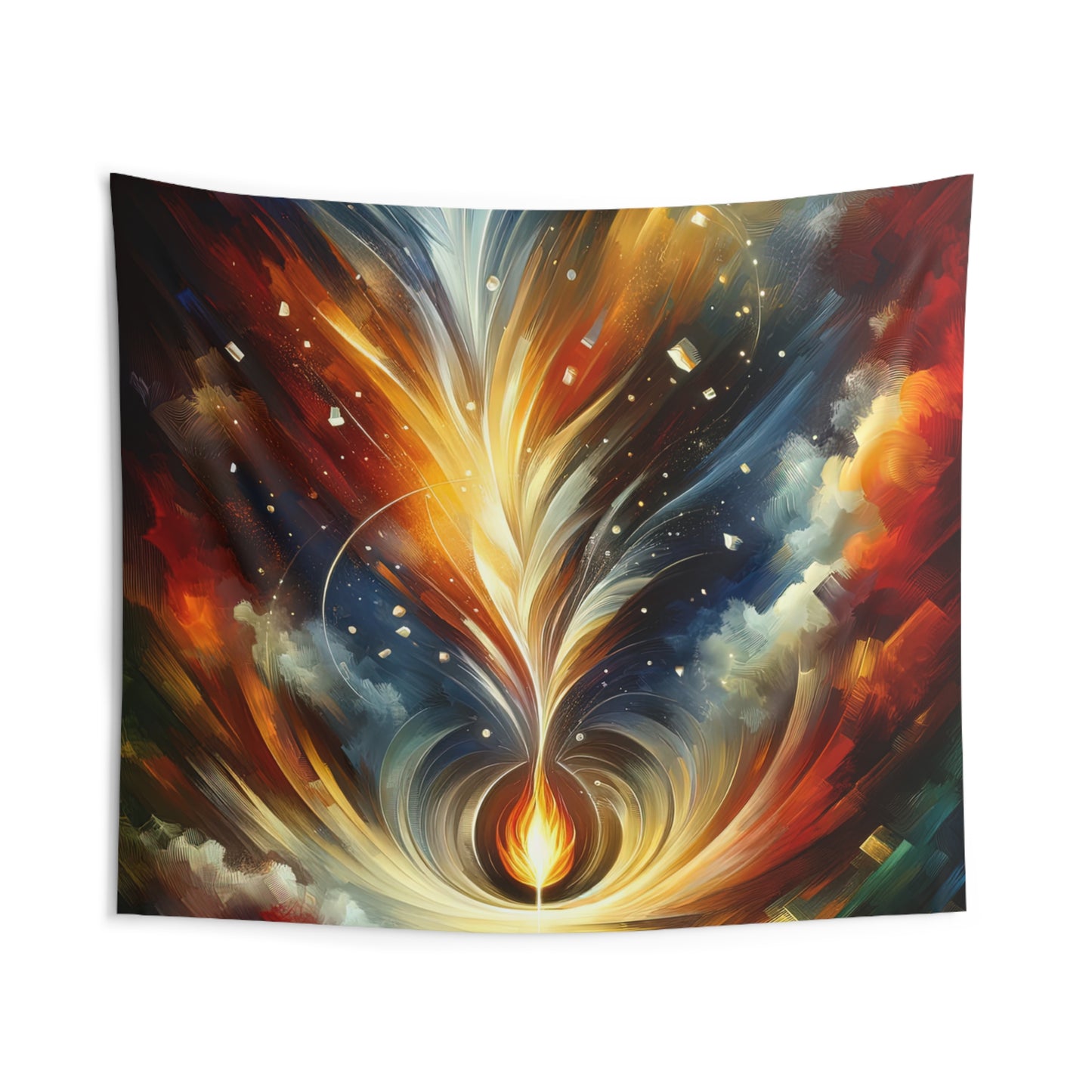 Igniting Transformational Currents Indoor Wall Tapestries