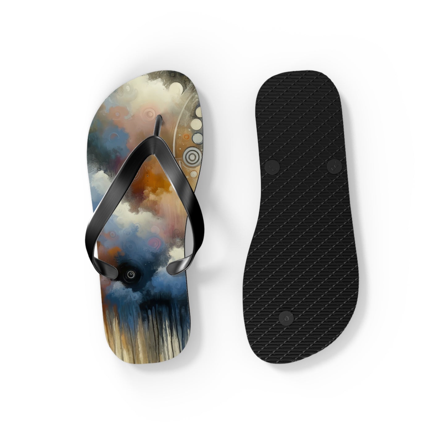 Mindful Transformation Profundity Flip Flops