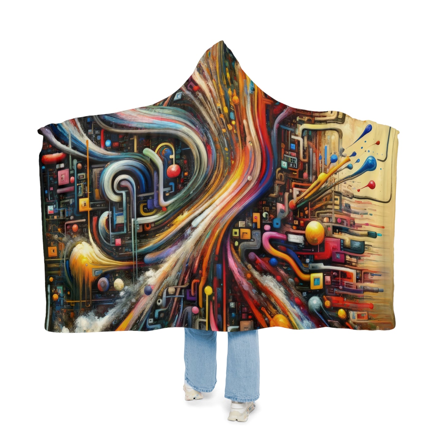Information Bottleneck Cascade Snuggle Blanket