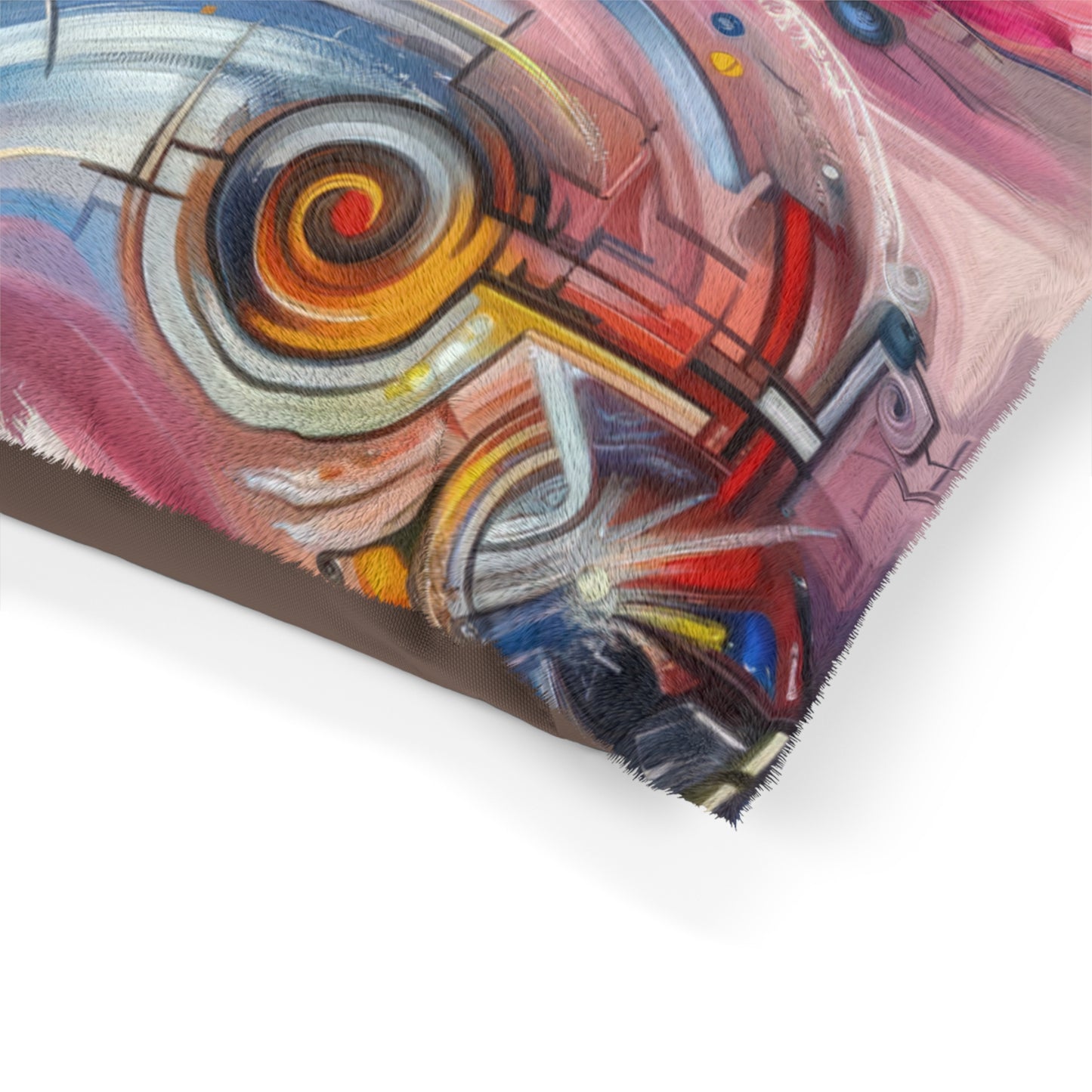 Interconnectivity Tachism Dynamics Pet Bed